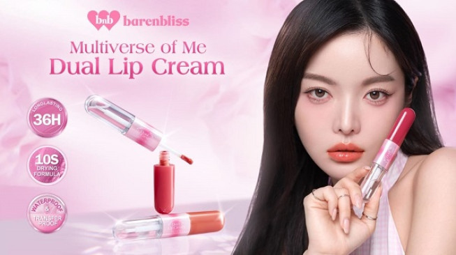 Sweet Shades of Love: Beby Tsabina Bagikan 3 Langkah Effortless Beauty dengan barenbliss